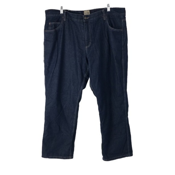 RedHead Straight Leg Fleece-Lined Jeans For Men size 42x32 - Picture 5 of 7